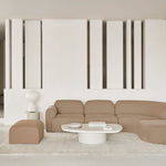 Elements Side Table White Cliff Studio Side Tables