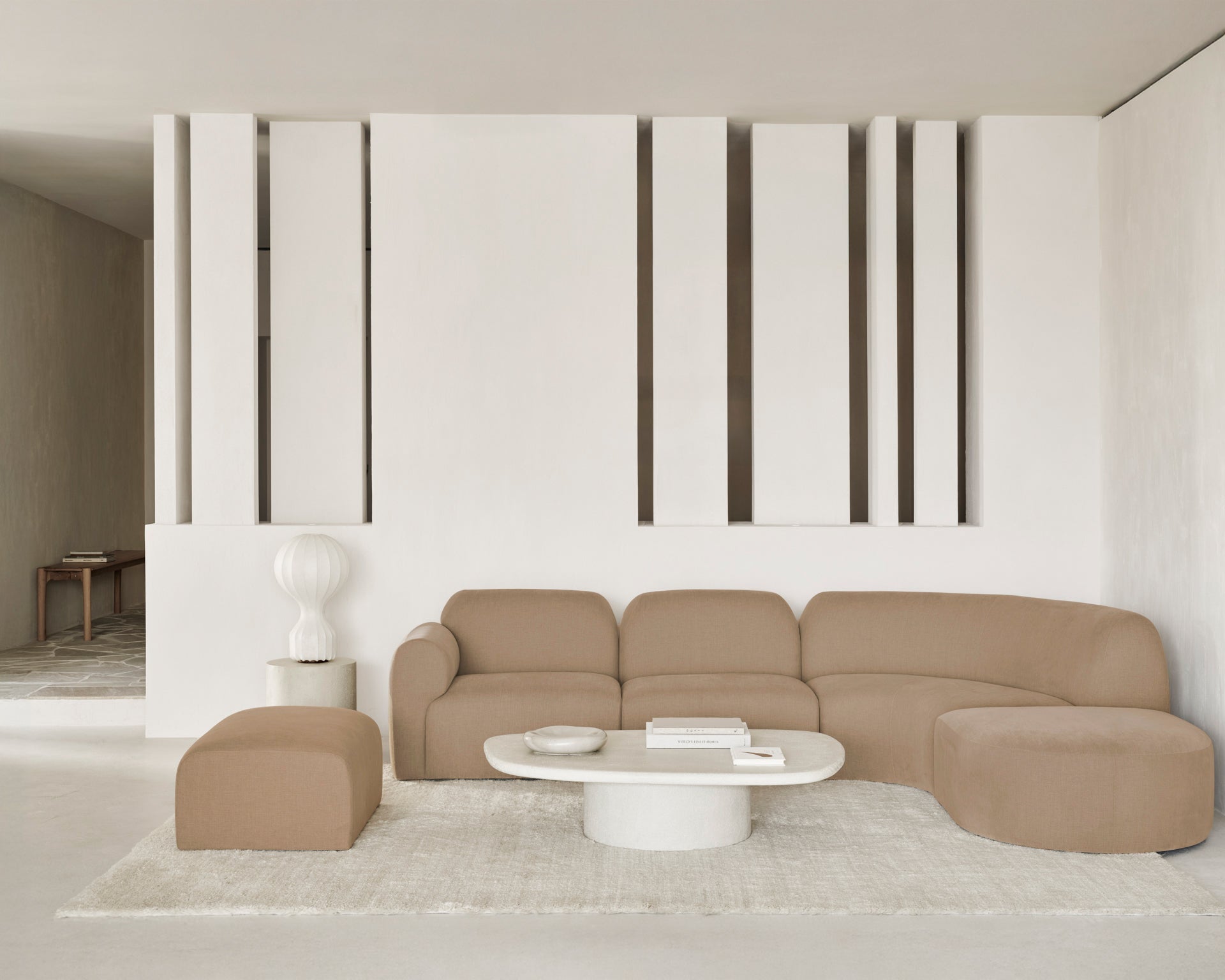 Elements Side Table White Cliff Studio Side Tables