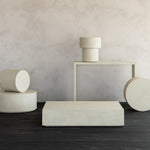 Elements Side Table White Cliff Studio Side Tables