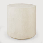 Elements Side Table White Cliff Studio Side Tables