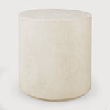 Elements Side Table White Cliff Studio Side Tables