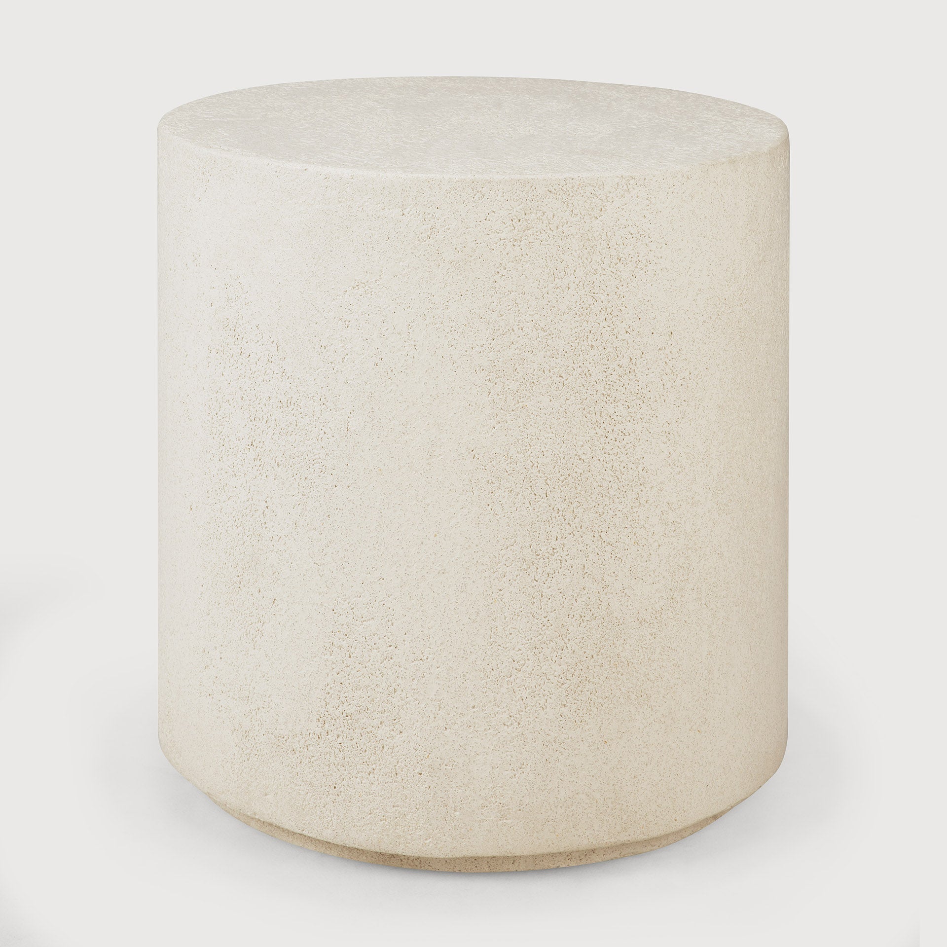 Elements Side Table White Cliff Studio Side Tables