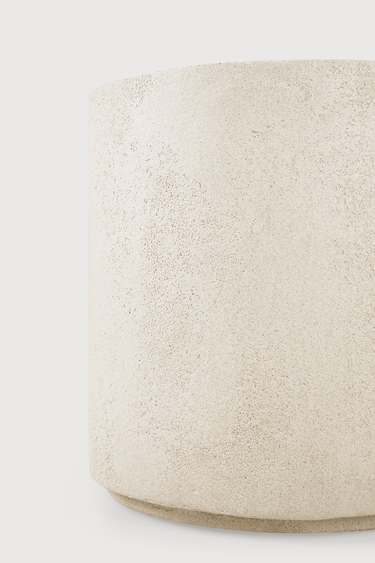 Elements Side Table White Cliff Studio Side Tables