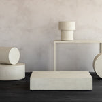 Elements Side Table White Cliff Studio Side Tables