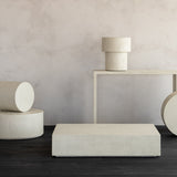 Elements Side Table White Cliff Studio Side Tables