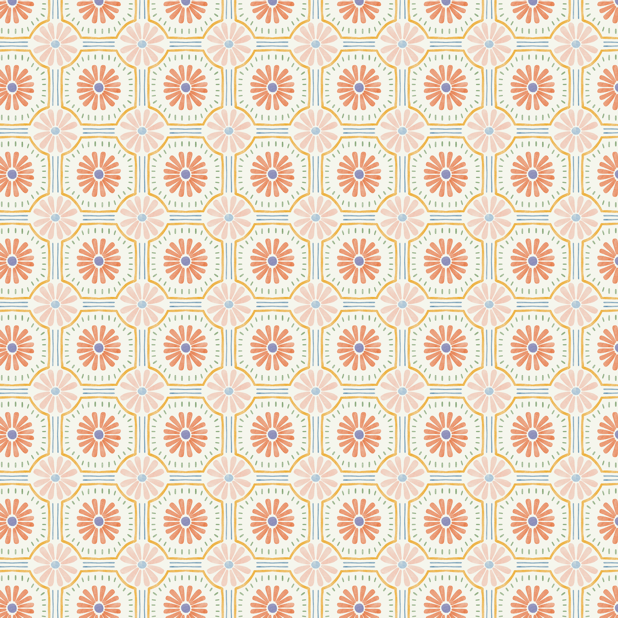 Eliza Wallpaper by Amanda Houston
