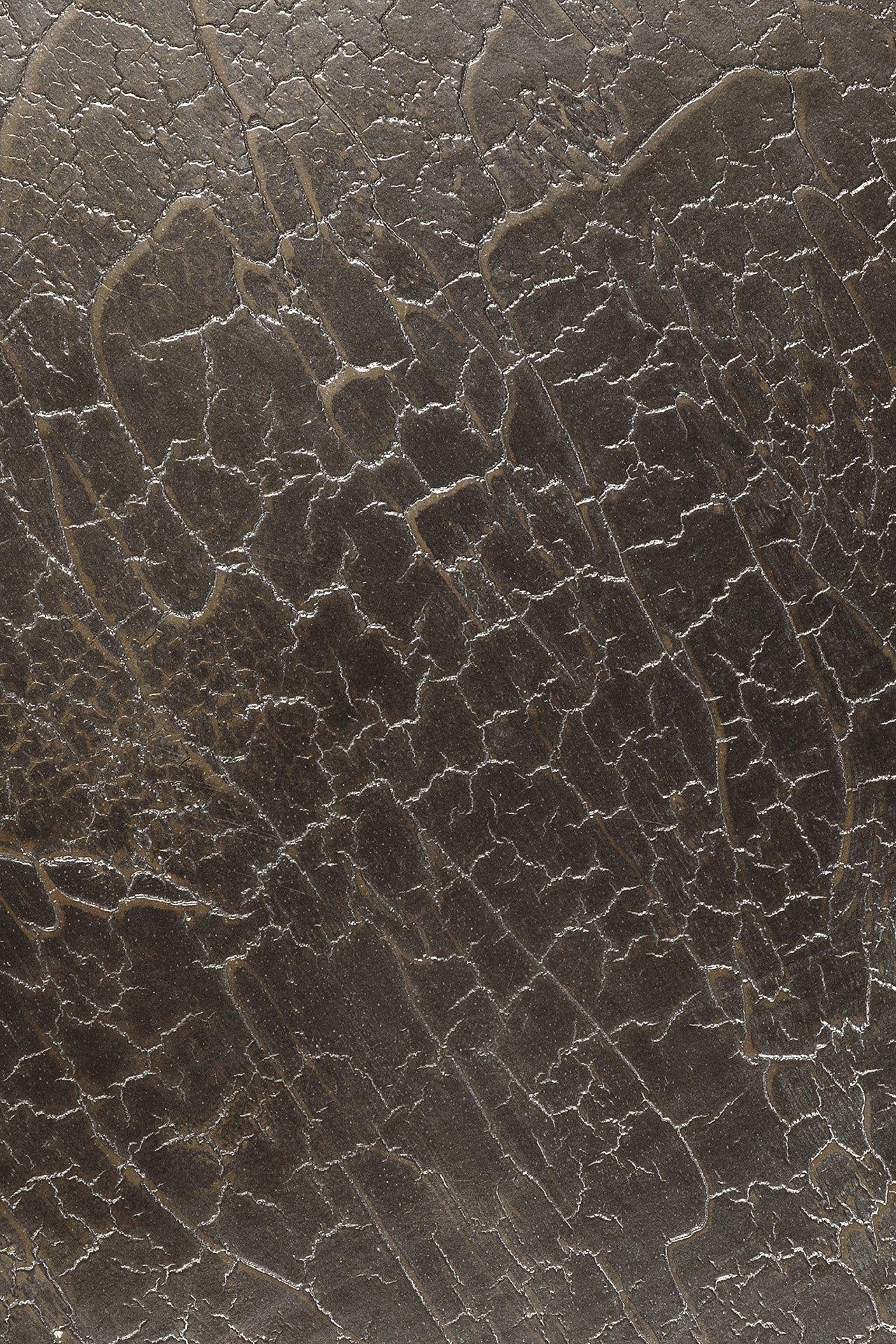 Ellipse side table - varnished Minerals - Umber - rectangular White Cliff Studio Side Table