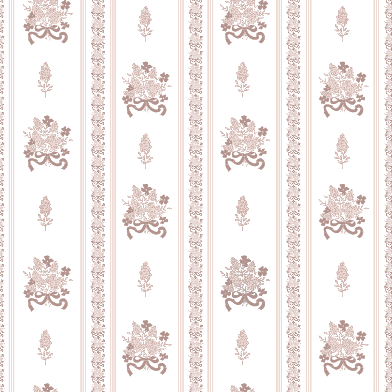 Elodie Wallpaper by Pepper Design
