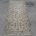 Eloise 3x6 Neutral Vintage Runner Rug