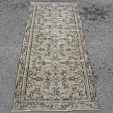 Eloise 3x6 Neutral Vintage Runner Rug
