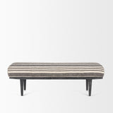 Eloise Linen Shae Bench