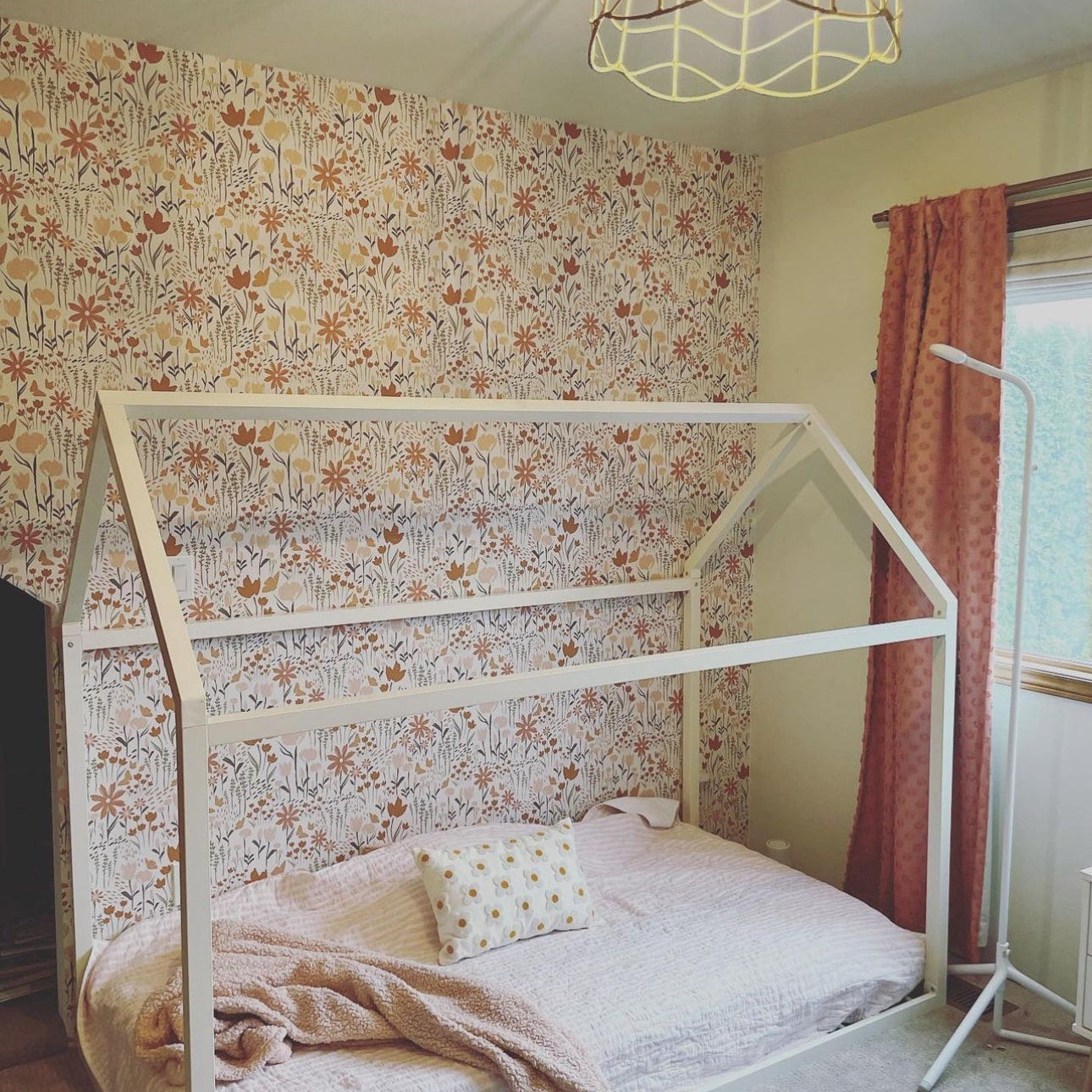 Eloise Wallpaper by Hufton Studio