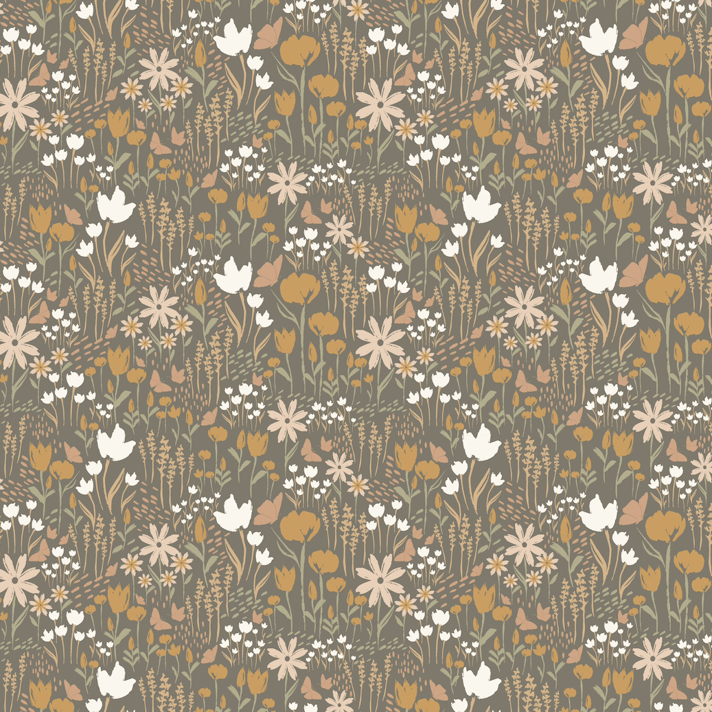 Eloise Wallpaper by Hufton Studio