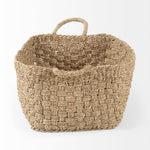 Emma Light Brown Seagrass Basket (Set of 3)