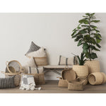 Emma Light Brown Seagrass Basket (Set of 3)