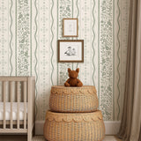 Este Wallpaper by Hufton Studio