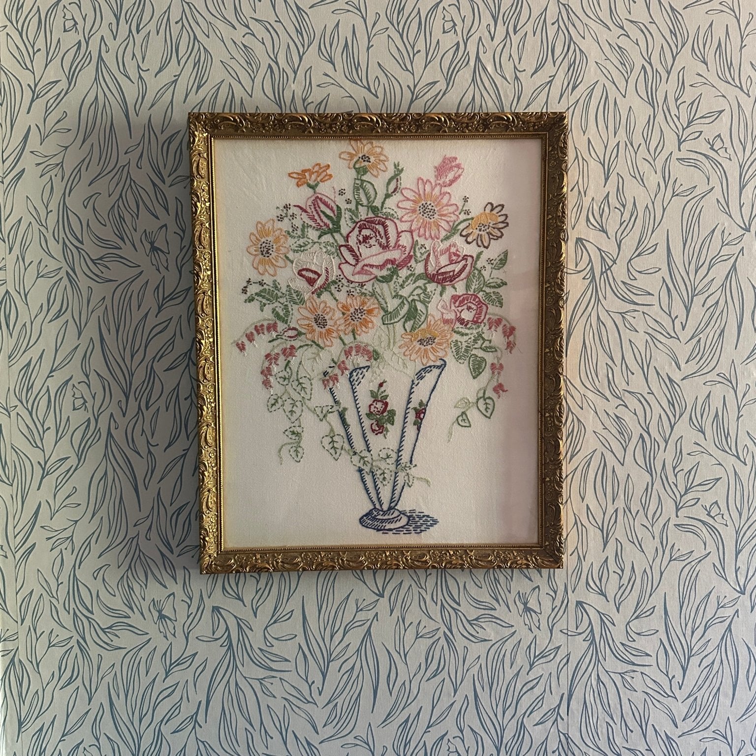 Everly Wallpaper by Erin Silliman Designs