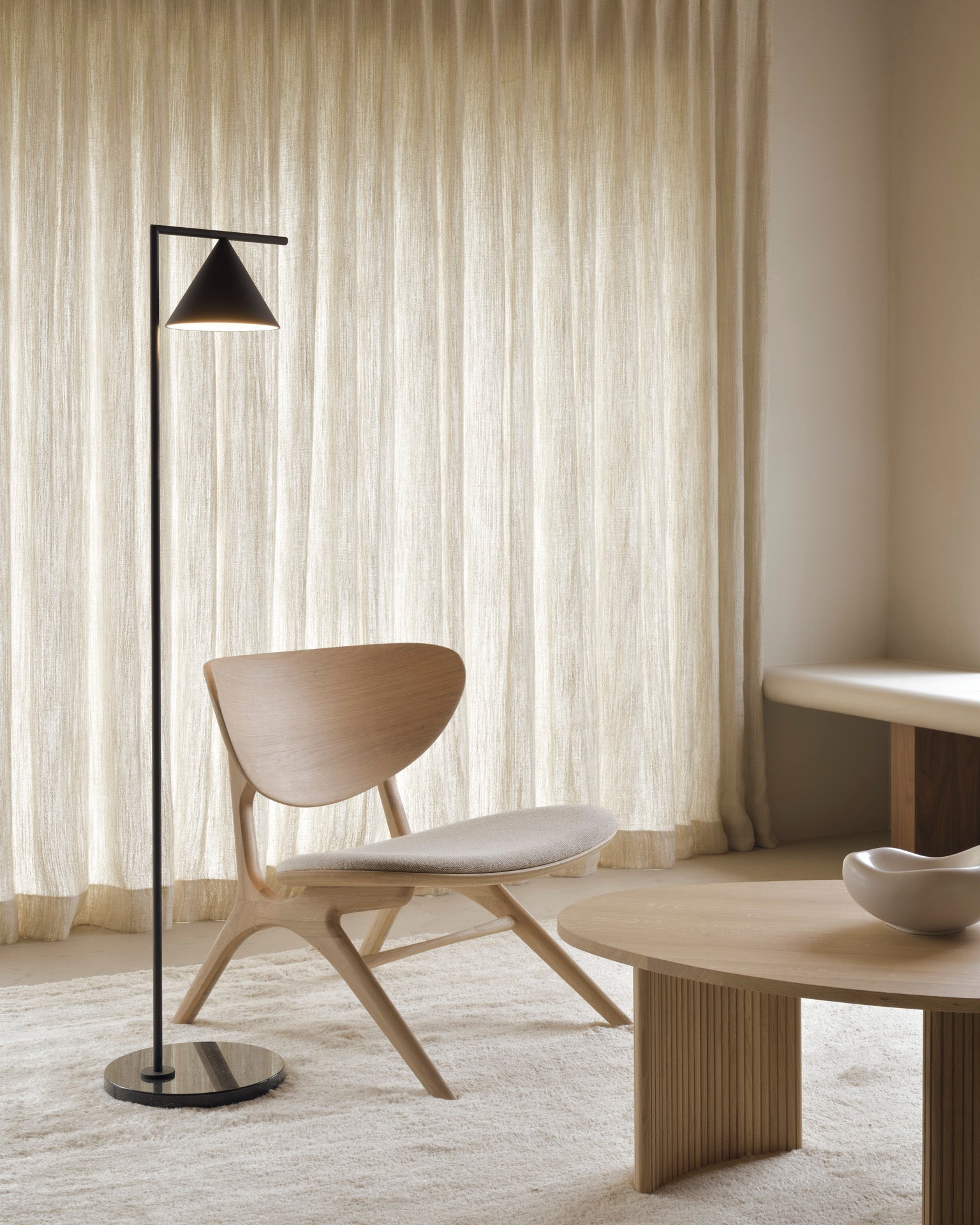 Eye Lounge Chair White Cliff Studio Lounge Chair