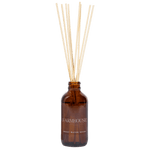 Farmhouse Amber Reed Diffuser White Cliff Studio Reed Diffusers