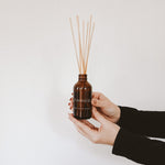 Farmhouse Amber Reed Diffuser White Cliff Studio Reed Diffusers