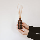Farmhouse Amber Reed Diffuser White Cliff Studio Reed Diffusers