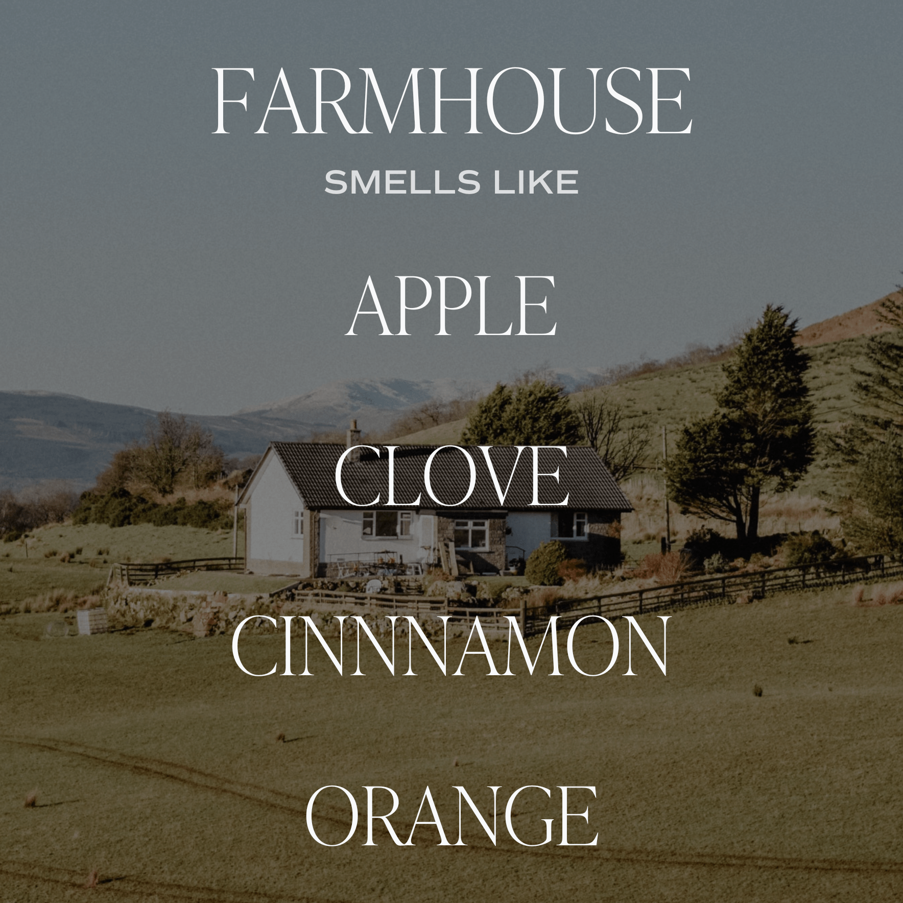 Farmhouse Soy Candle - Tan Matte Jar - 15 oz White Cliff Studio Candles and Candle Accessories