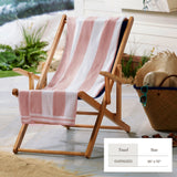 Striped Cabana Beach Towel - Edgartown Collection