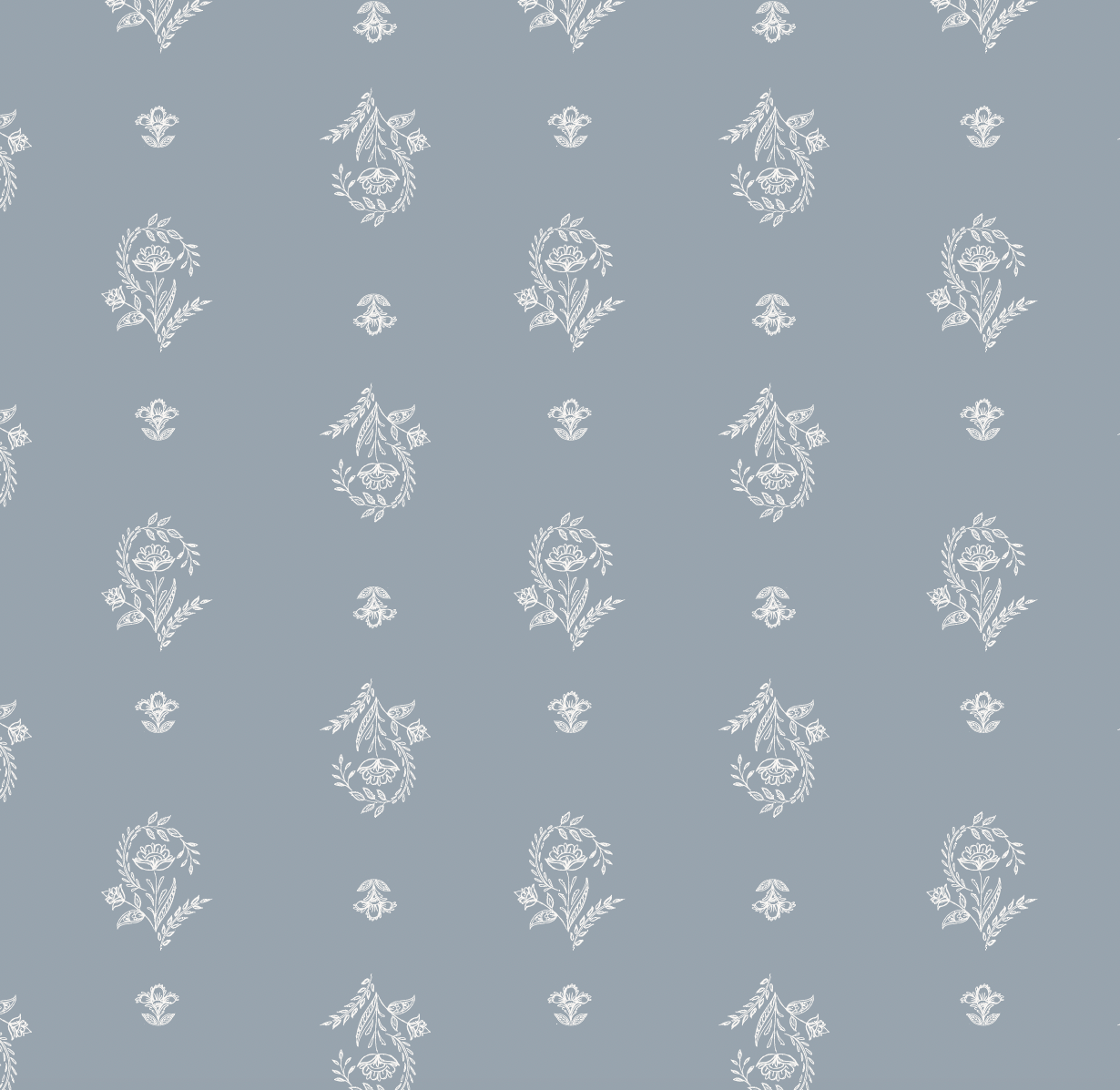 Fern Wallpaper by Trisha Patel