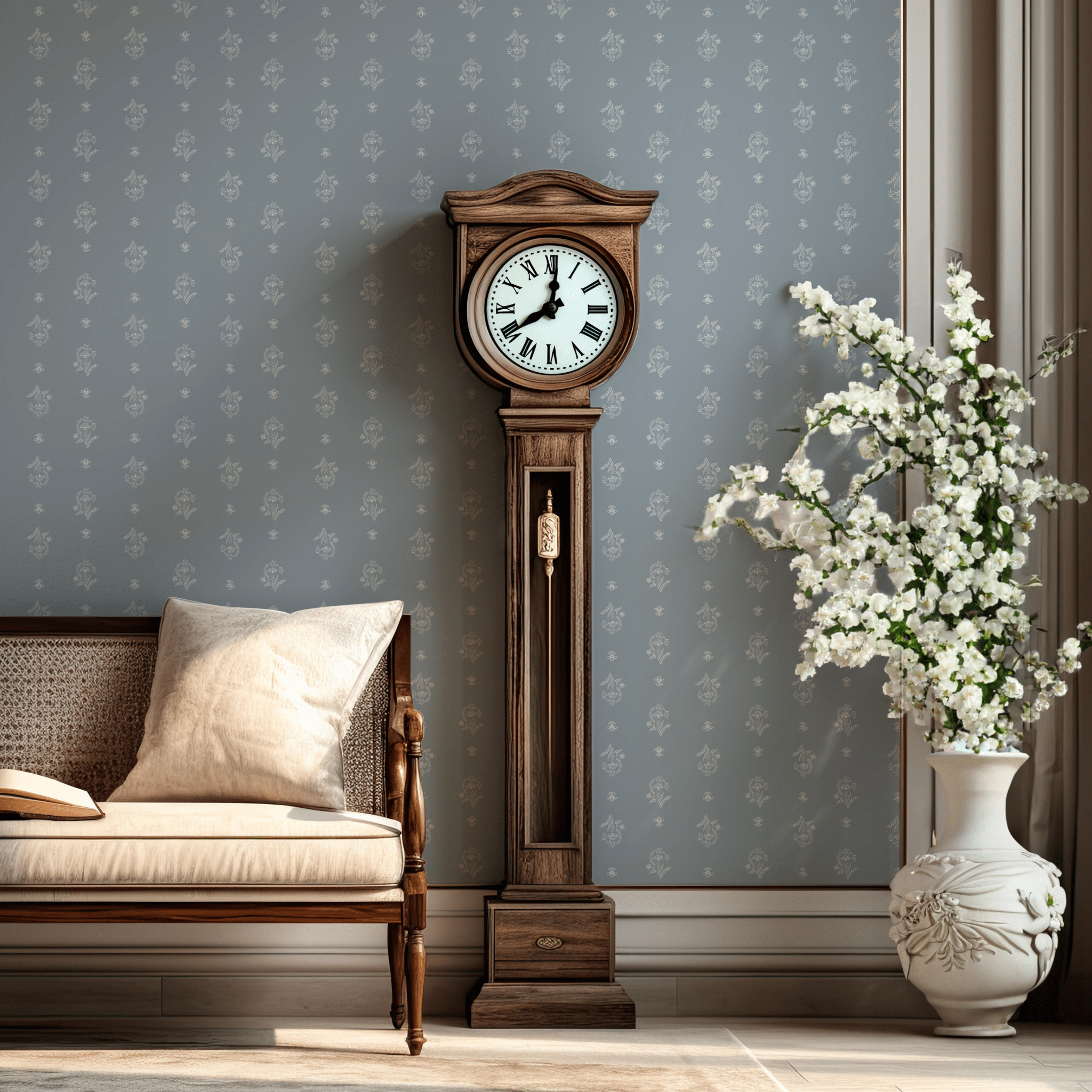 Fern Wallpaper by Trisha Patel
