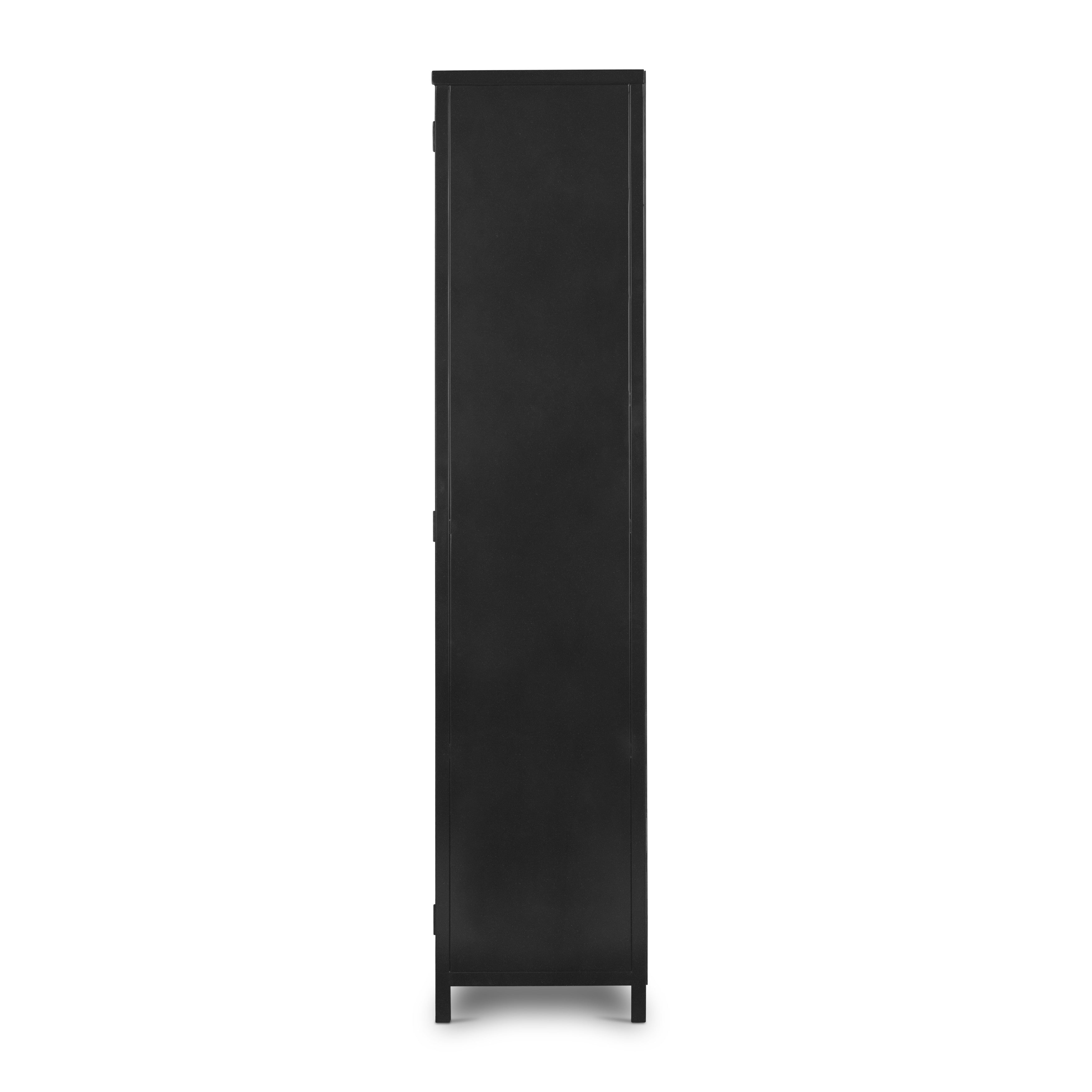 Charlie Black Display Cabinet