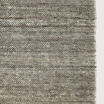 Checked 100% Wool Kilim Rug White Cliff Studio Rugs