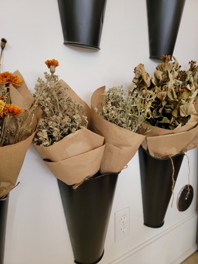 Natural Dried Floral Stems Bunch (Multiple Options)
