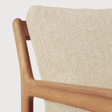 Jack Indoor / Outdoor Teak Lounge Chair, Natural