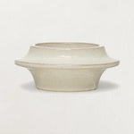 Stoneware Tea Light / Pillar Candle Holder
