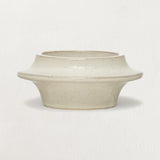 Stoneware Tea Light / Pillar Candle Holder