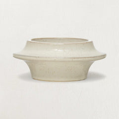 Stoneware Tea Light / Pillar Candle Holder
