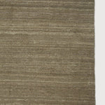Nomad 100% Wool Kilim Rug, Cumin
