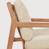 Jack Indoor / Outdoor Teak Sofa, 3 - Seater, Natural