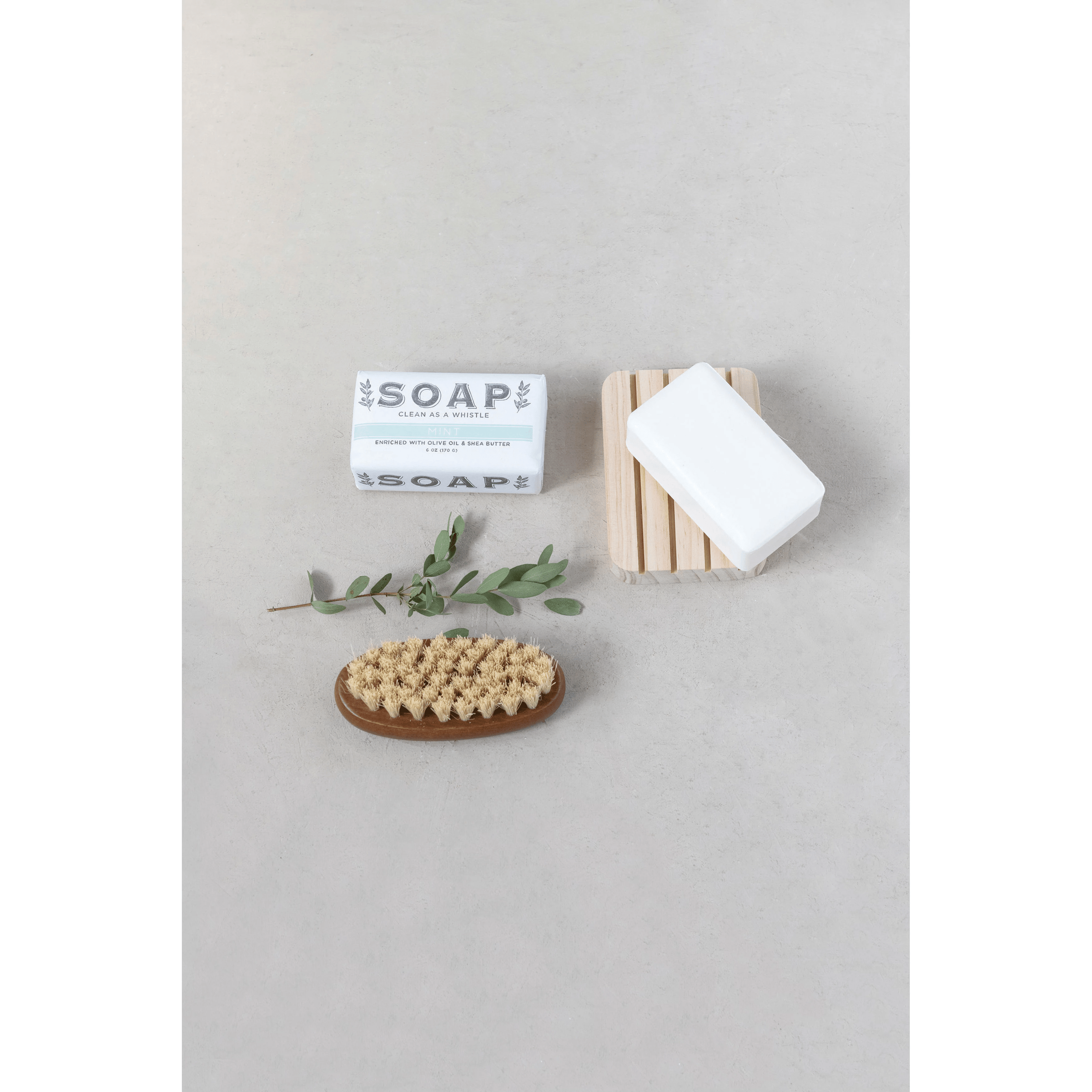 Pine Wood Soap Dish White Cliff Studio Soaps and Cleaning