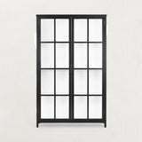 Charlie Black Display Cabinet