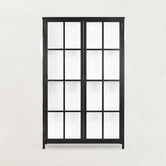 Charlie Black Display Cabinet