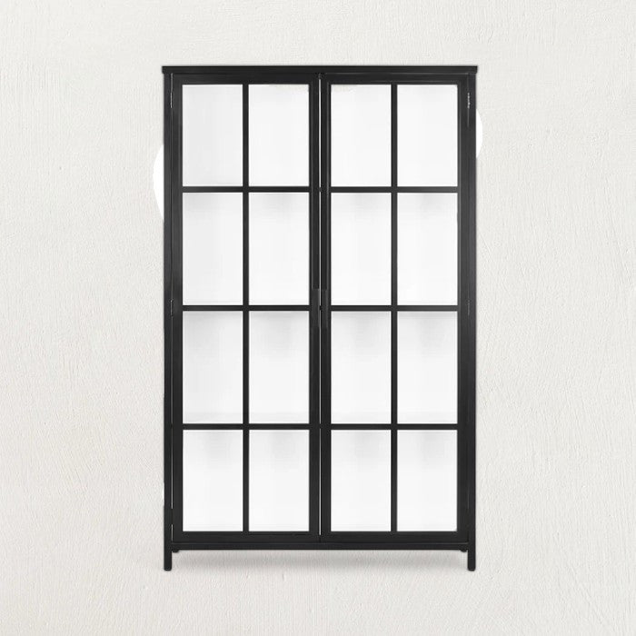 Charlie Black Display Cabinet