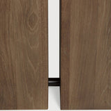 Double Extendable Teak Wood Dining Table