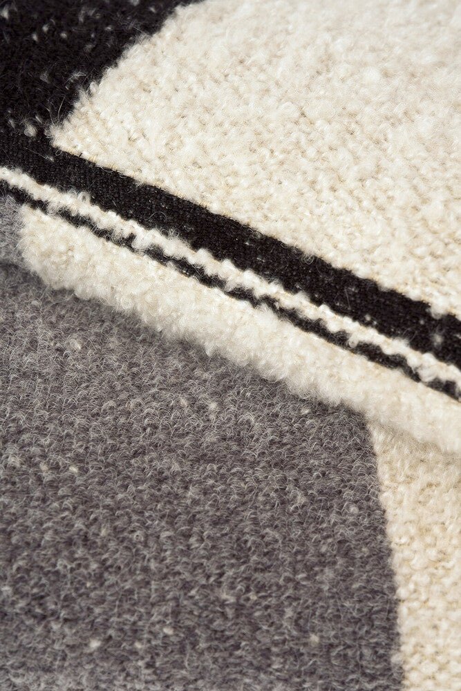 Urban Color Block Throw Blanket