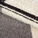 Urban Color Block Throw Blanket