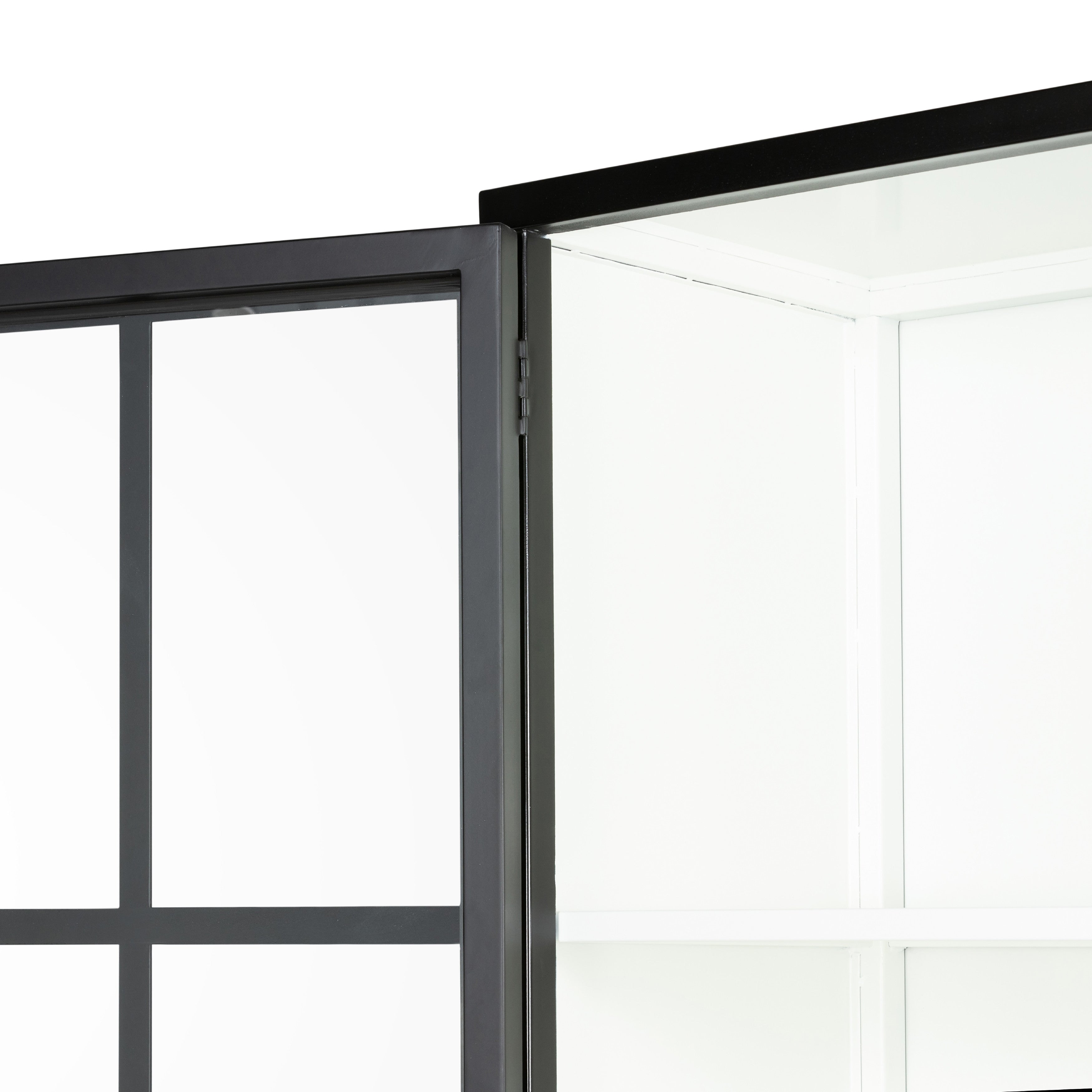 Charlie Black Display Cabinet