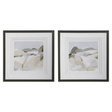 Rocky Mountains Landscape Framed Art Prints - Set of 2