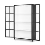 Charlie Black Display Cabinet