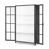 Charlie Black Display Cabinet