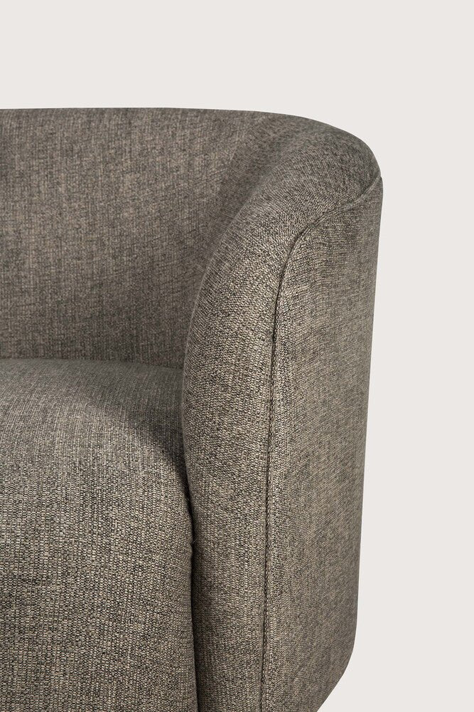 Ellipse 3 - Seater Sofa in Ash